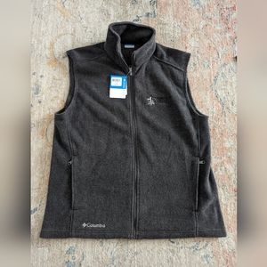 Men's Large Columbia Fleece Vest